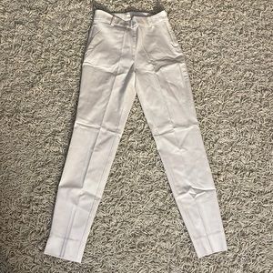 H&M White Tapered Pants 🤍